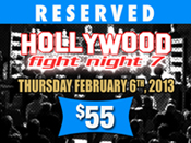 Bash Boxing - Reserved Tickets